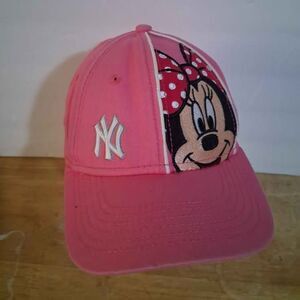 Pink Minnie Mouse New Era 9Forty Cap
